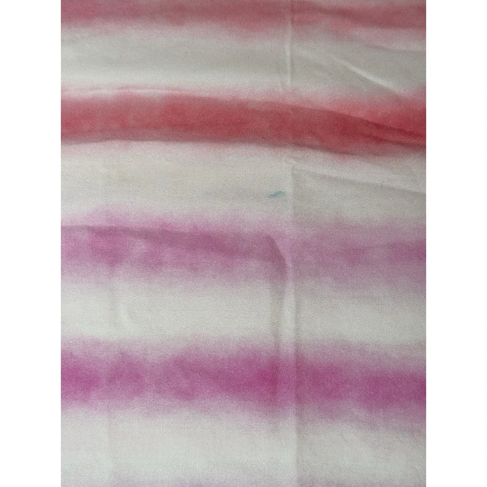 Pottery Barn Teen Watercolor‎ Duvet Cover Set Full Queen Rainbow Ombre Shams